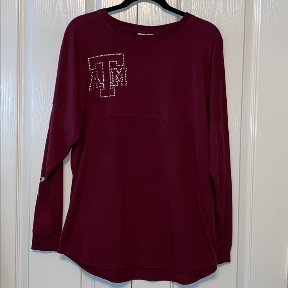 Texas A&M Aggies long sleeve T-shirt size XS